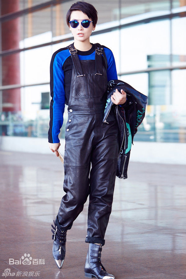 李媛(Li yuan)街拍图册