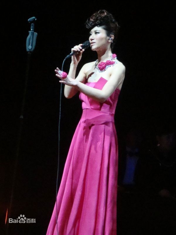 尚雯婕(Laure Shang)精彩图册