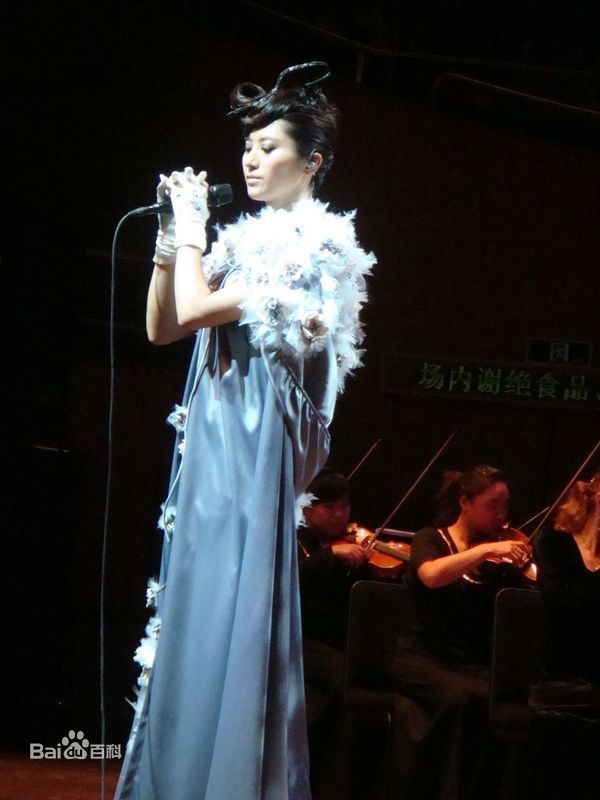 尚雯婕(Laure Shang)精彩图册