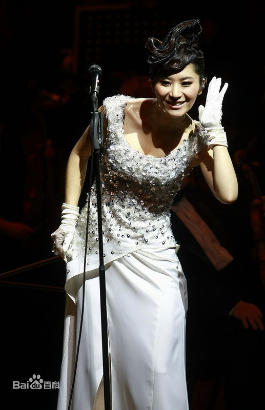 尚雯婕(Laure Shang)精彩图册