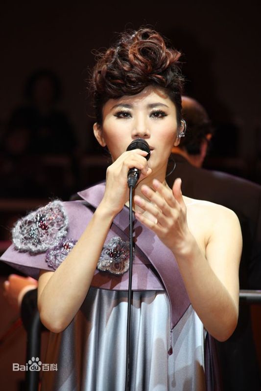 尚雯婕(Laure Shang)精彩图册