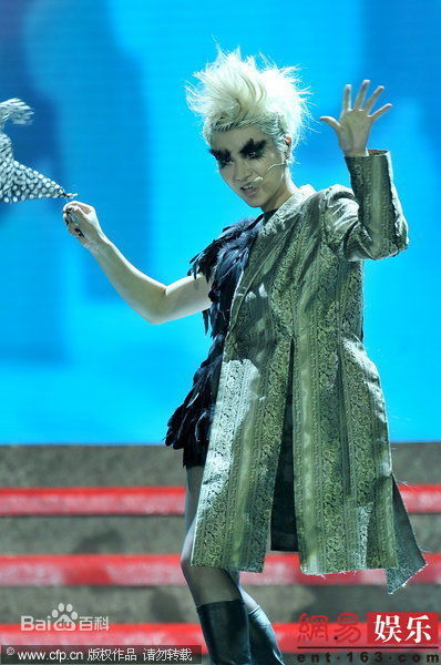 精选尚雯婕(Laure Shang)精彩图册