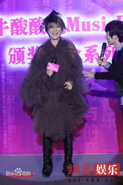 精选尚雯婕(Laure Shang)精彩图册