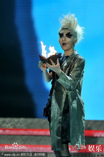 精选尚雯婕(Laure Shang)精彩图册