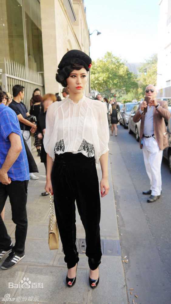 最优质尚雯婕(Laure Shang)精彩图册