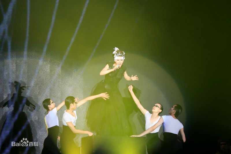 最优质尚雯婕(Laure Shang)精彩图册