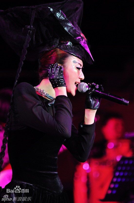 最优质尚雯婕(Laure Shang)精彩图册