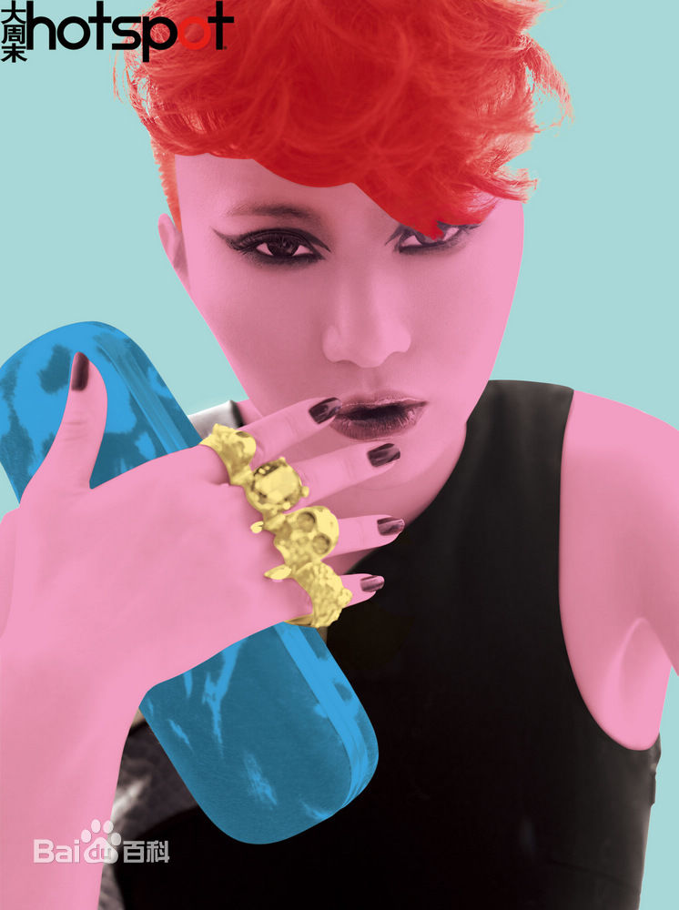 最优质尚雯婕(Laure Shang)精彩图册