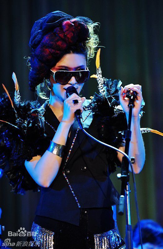 最优质尚雯婕(Laure Shang)精彩图册