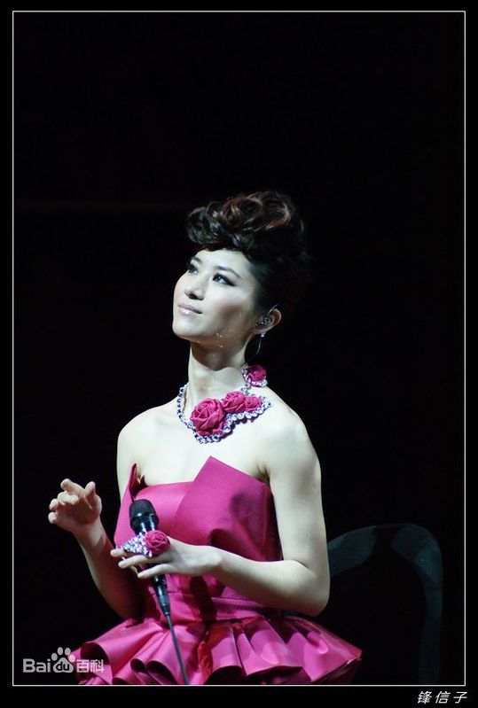 高清尚雯婕(Laure Shang)精彩图册