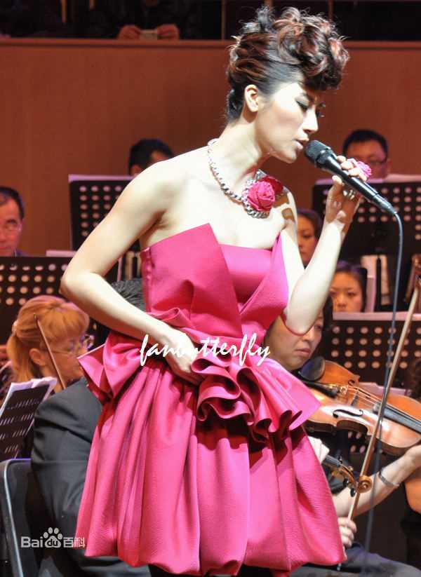 高清尚雯婕(Laure Shang)精彩图册