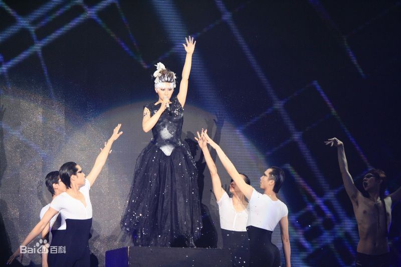 最新尚雯婕(Laure Shang)精彩图册