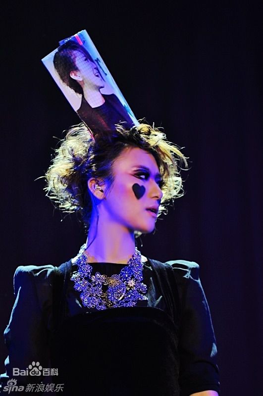 最新尚雯婕(Laure Shang)精彩图册