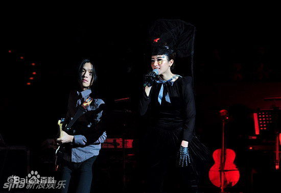 最新尚雯婕(Laure Shang)精彩图册