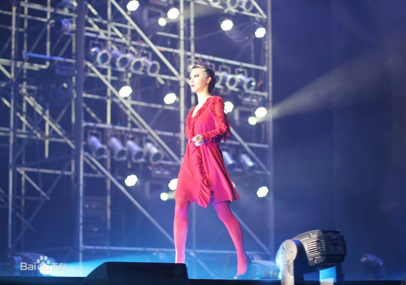 最新尚雯婕(Laure Shang)精彩图册