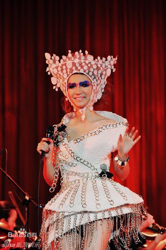 最新尚雯婕(Laure Shang)精彩图册