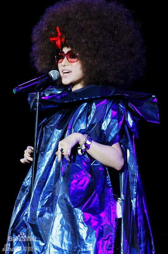 最新尚雯婕(Laure Shang)精彩图册