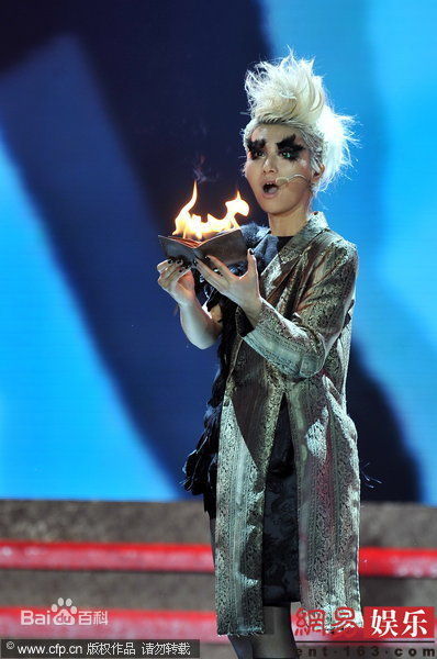 最新尚雯婕(Laure Shang)精彩图册