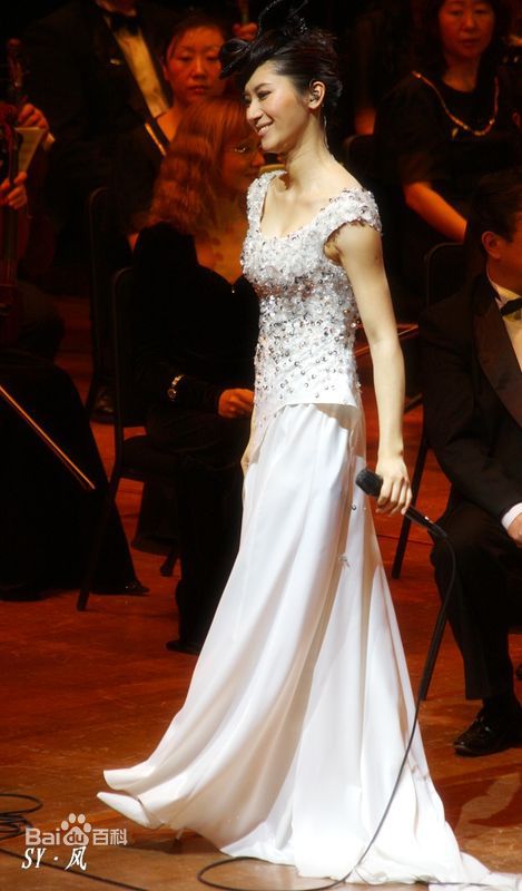 尚雯婕(Laure Shang)2009上海交响音乐会性感图片图集