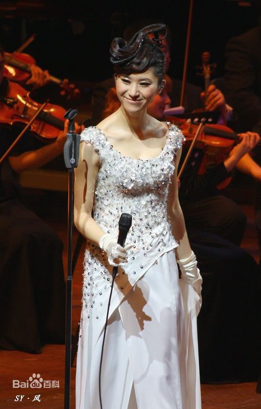 尚雯婕(Laure Shang)2009上海交响音乐会性感图片图集