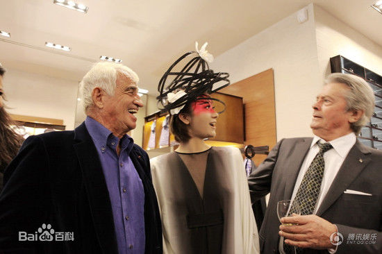 尚雯婕(Laure Shang)2011年巴黎时尚周生活照相册