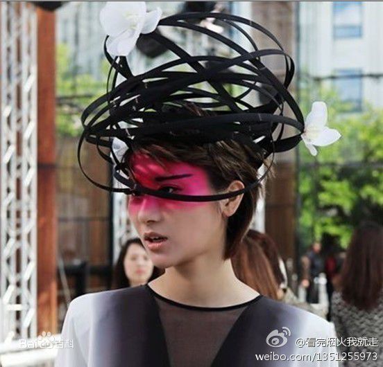 尚雯婕(Laure Shang)2011年巴黎时尚周生活照相册