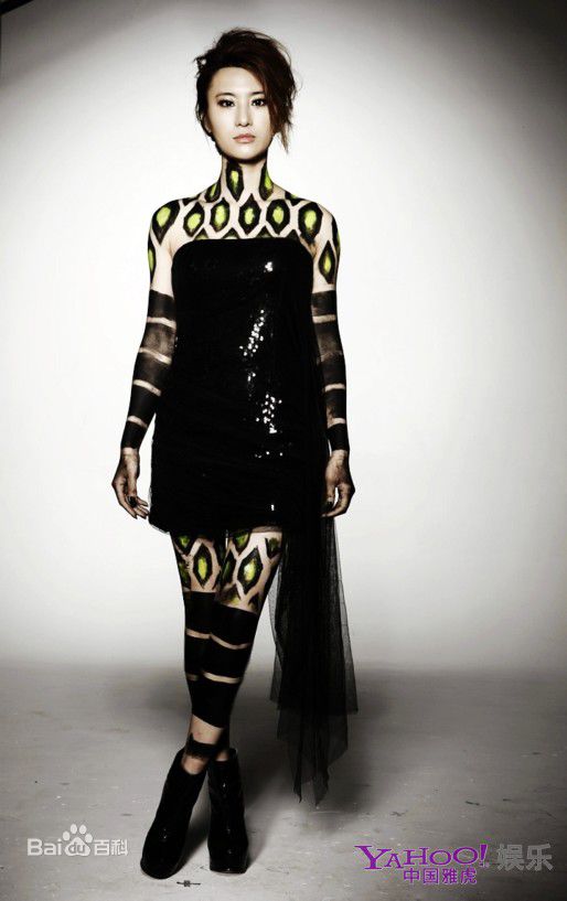 尚雯婕(Laure Shang)国际善待动物组织（PETA）的代言最优质海报相册