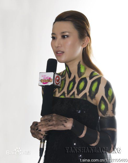 尚雯婕(Laure Shang)国际善待动物组织（PETA）的代言最优质海报相册