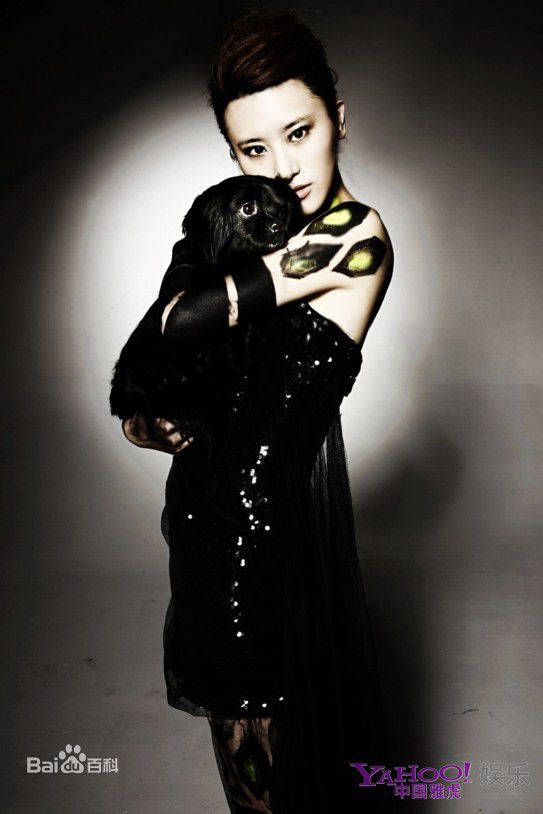 尚雯婕(Laure Shang)国际善待动物组织（PETA）的代言最优质海报相册