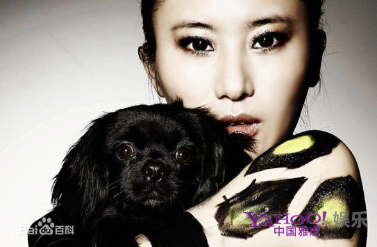 尚雯婕(Laure Shang)国际善待动物组织（PETA）的代言最优质海报相册