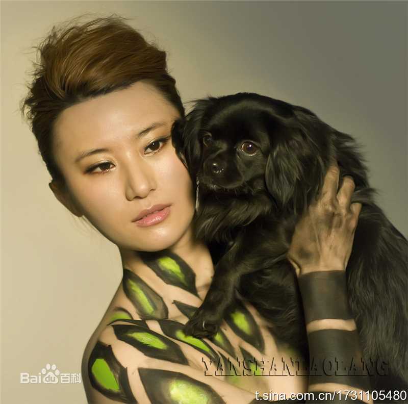 尚雯婕(Laure Shang)国际善待动物组织（PETA）的代言最优质海报相册