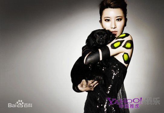 尚雯婕(Laure Shang)国际善待动物组织（PETA）的代言最优质海报相册