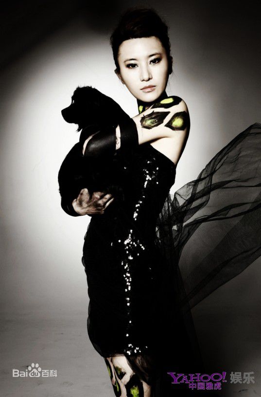 尚雯婕(Laure Shang)国际善待动物组织（PETA）的代言最优质海报相册