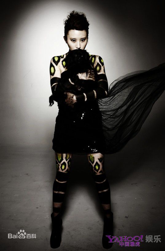 尚雯婕(Laure Shang)国际善待动物组织（PETA）的代言最优质海报相册