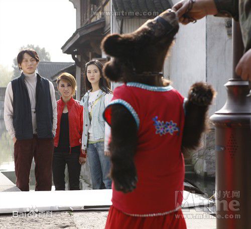 尚雯婕(Laure Shang)2010年《熊出没注意》最新剧照