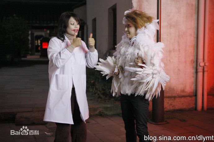 尚雯婕(Laure Shang)2010年《熊出没注意》最新剧照