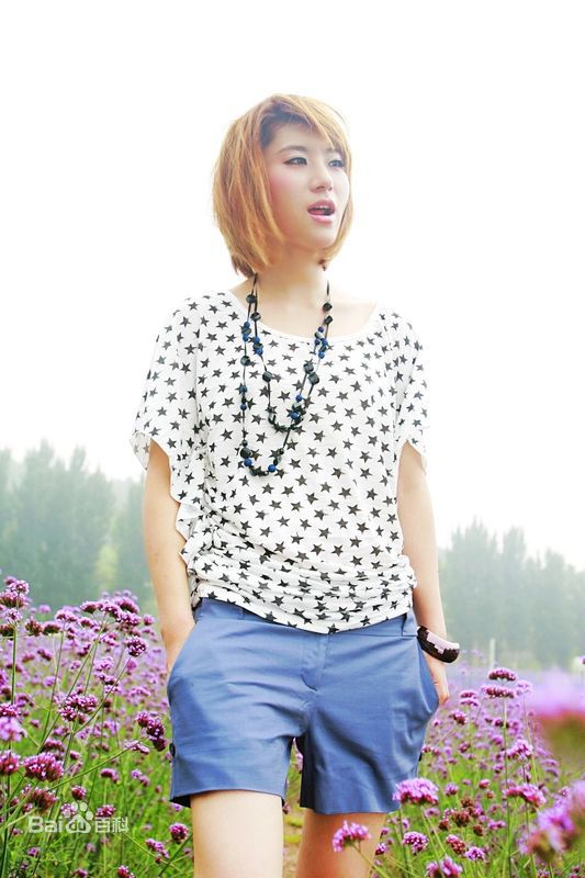 尚雯婕(Laure Shang)宣传照素颜照相册