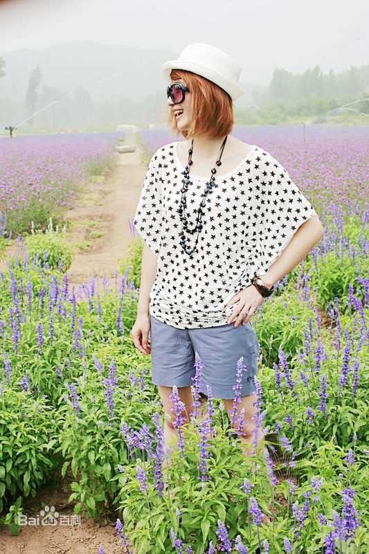 尚雯婕(Laure Shang)宣传照素颜照相册