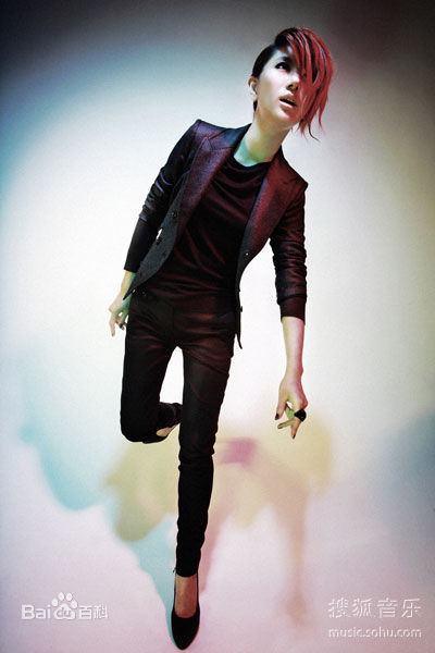 尚雯婕(Laure Shang)宣传照素颜照相册