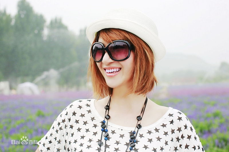 尚雯婕(Laure Shang)宣传照素颜照相册