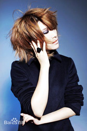 尚雯婕(Laure Shang)宣传照素颜照相册