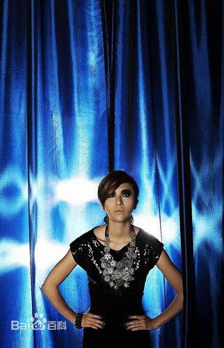 尚雯婕(Laure Shang)宣传照素颜照相册