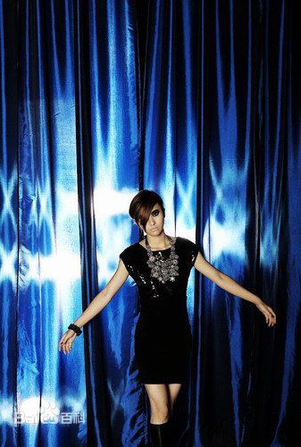 尚雯婕(Laure Shang)宣传照素颜照相册