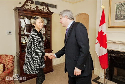 尚雯婕(Laure Shang)生活照