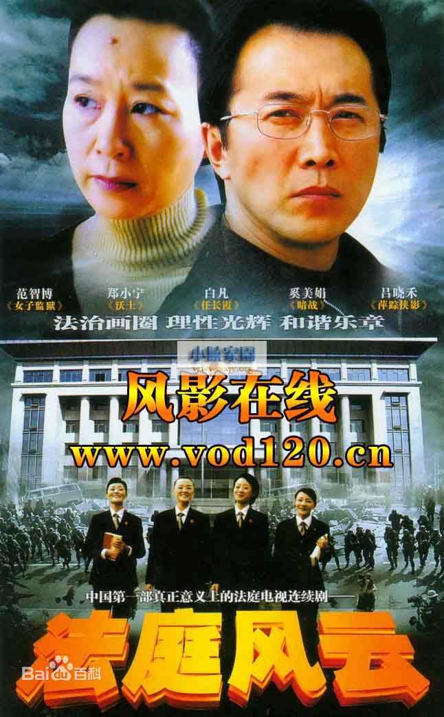 范志博出演的电视剧海报