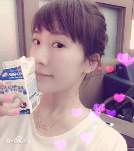 李念微博晒幸福