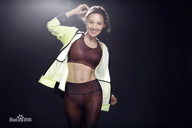 郑罗茜(rossi)奥运系列前后照片