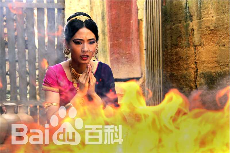 郑罗茜(rossi)《首楞严演义》最新剧照