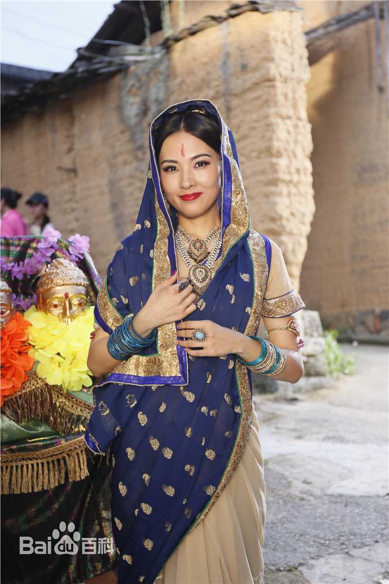 郑罗茜(rossi)《首楞严演义》最新剧照