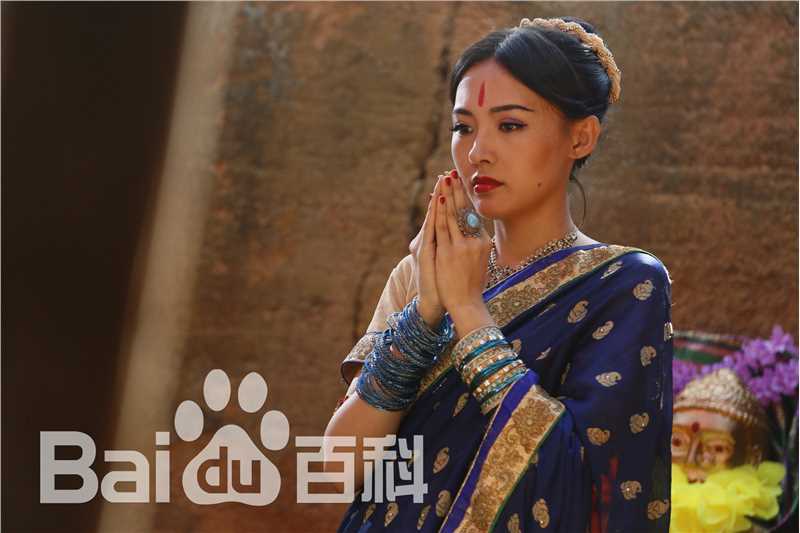 郑罗茜(rossi)《首楞严演义》最新剧照